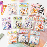 Waterproof Cute Animal Cartoon Stickers - 50PCS,Stickers
